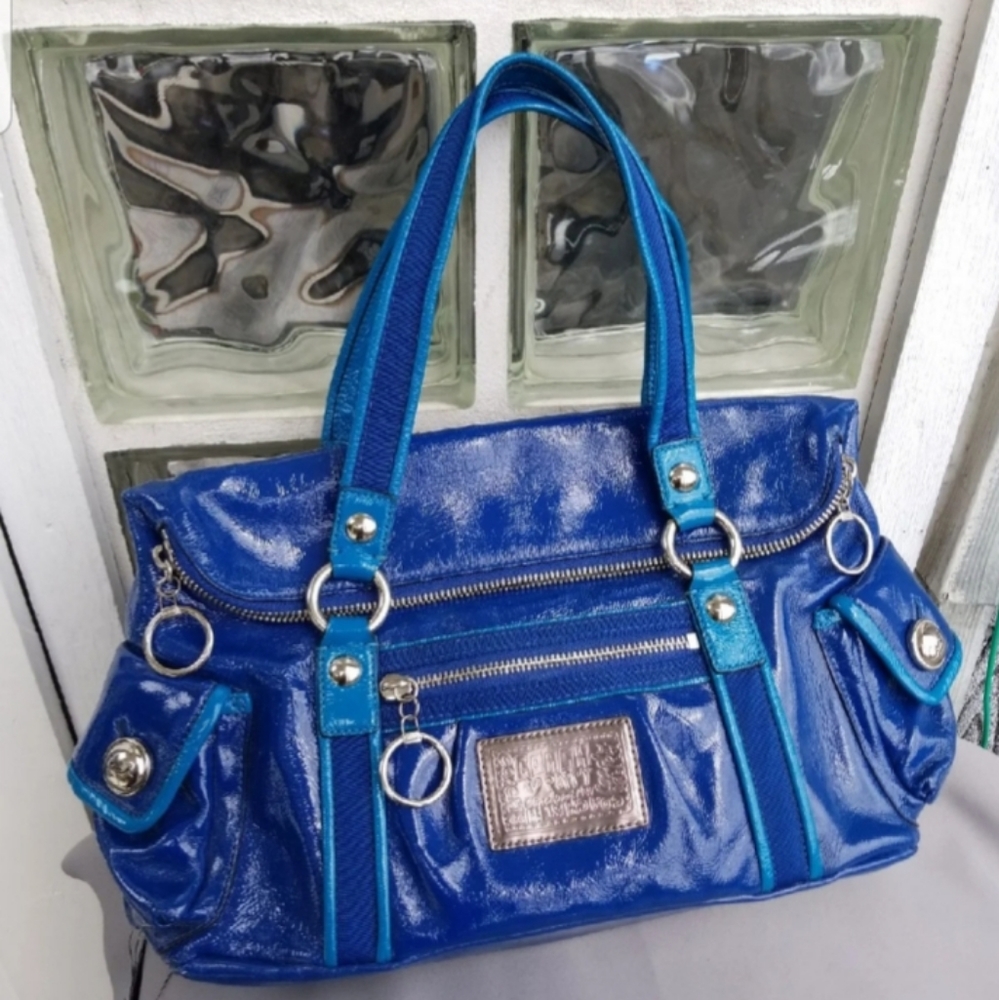 Authentic Coach Poppy Purse